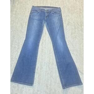 Citizens of Humanity Y2K Simone #105 medium wash low waist flare jeans Size 32